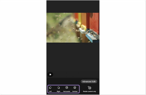 Vid-Fun Video Editor Girar