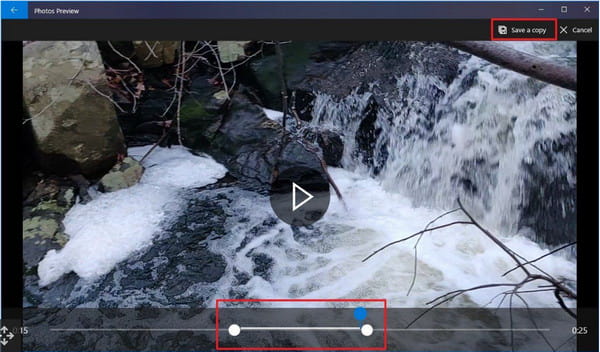 Edit Video Photo App Save Trimmed Video