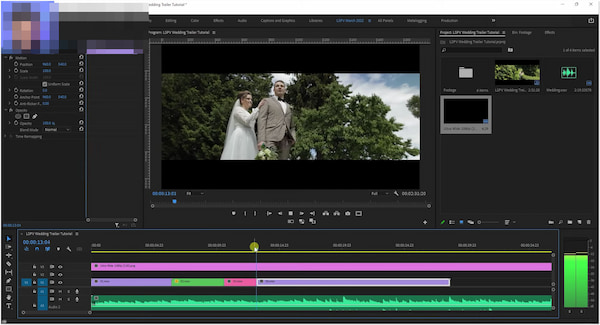 Adobe Premiere Pro中