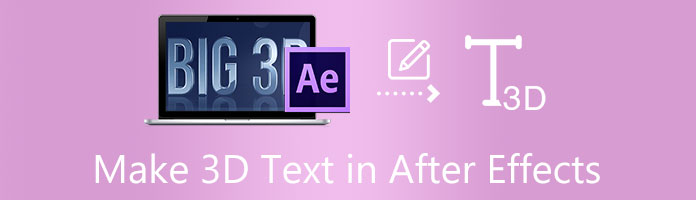 Create 3D Text in After Effects