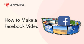 How to Make A Facebook Video