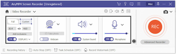 AnyMP4 Video destacado Configuración de video deportivo