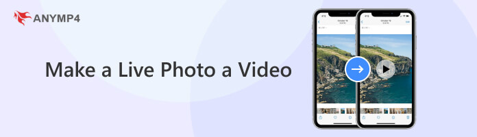 How to Make a Live Photo a Video