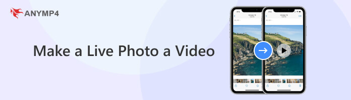 как сделать из видео live фото на айфоне