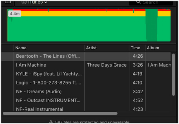 Aggiungi traccia audio alla timeline