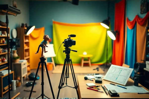 Lightning And Tripod Stabilization