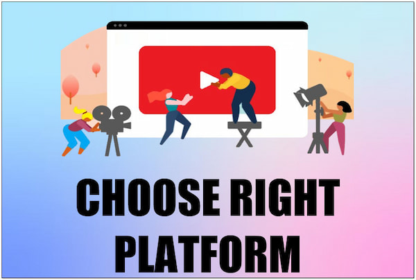 Kies het juiste platform