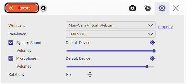 AnyMP4 SR Record Pozvánka Video Record