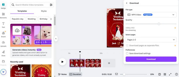Canva Preview And Download