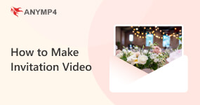 Cómo hacer un video de invitación