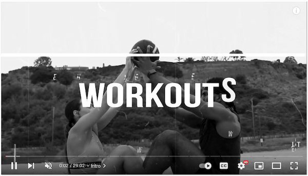 YouTube Idea Fitness Salud