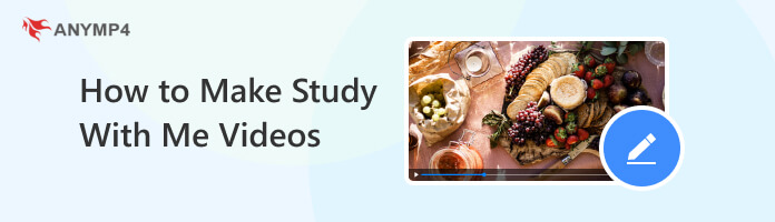 Hvordan lage Study with Me-videoer