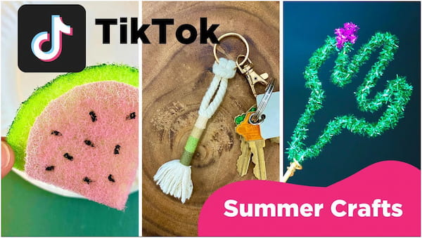 Artes de vídeo viral do TikTok