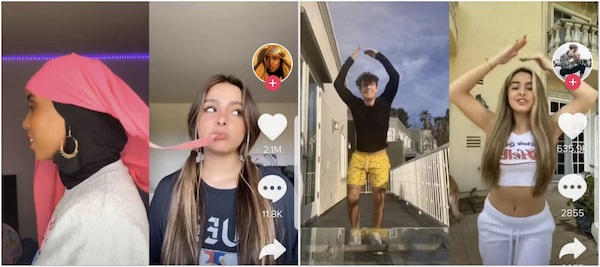 Вирусный видео-дуэт TikTok