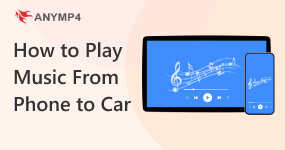 How to Play Music from Phone to Car