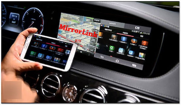Enable Screen Mirroring Car Infotainment System