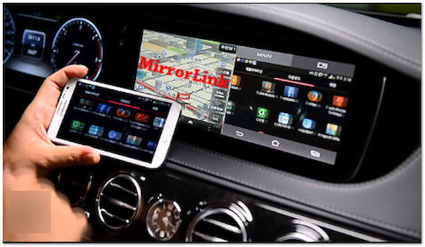 Aktivera Screen Mirroring Car Infotainment System