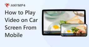 How to Play Video on Car Screen from Mobile
