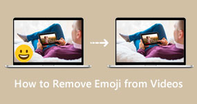 Como remover emojis de vídeos