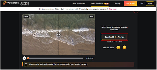 Download Watermark Free Video