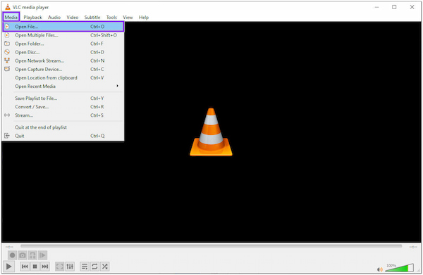 VLC 媒體播放器 Windows 媒體