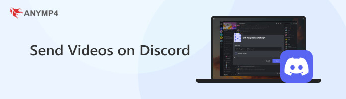 Как отправлять видео в Discord