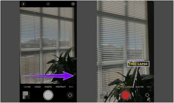 iPhone Timelapse Video Mode