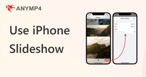 How to Use iPhone Slideshow
