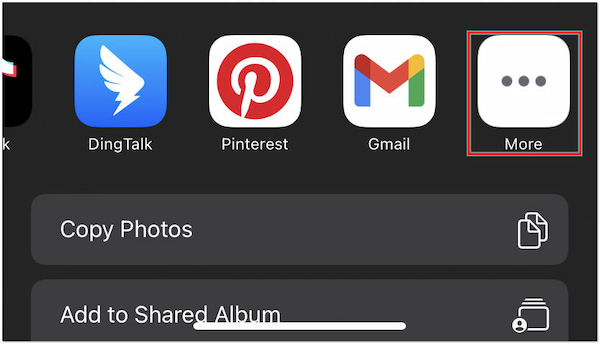 Share via Cloud