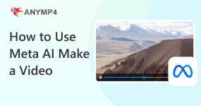 Como usar Meta AI para fazer um vídeo