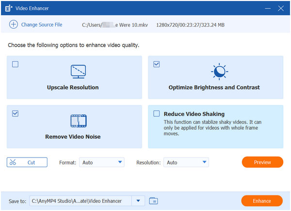 Mejorador definitivo de AnyMP4 Video Converter