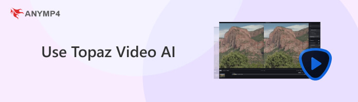A Topaz Video AI használata