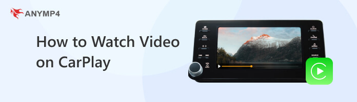 Jak sledovat video na CarPlay