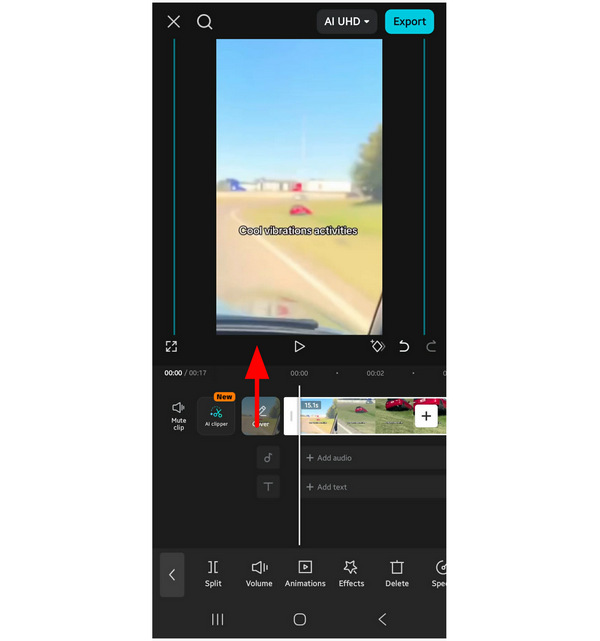 Capcut Mobile Zoom Effect