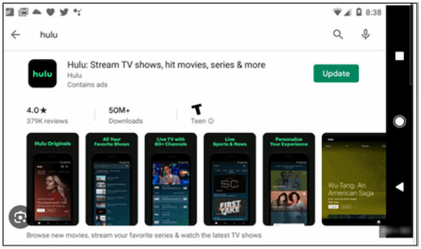 Update Hulu App
