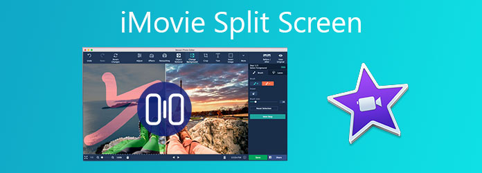 iMovie Split Screen