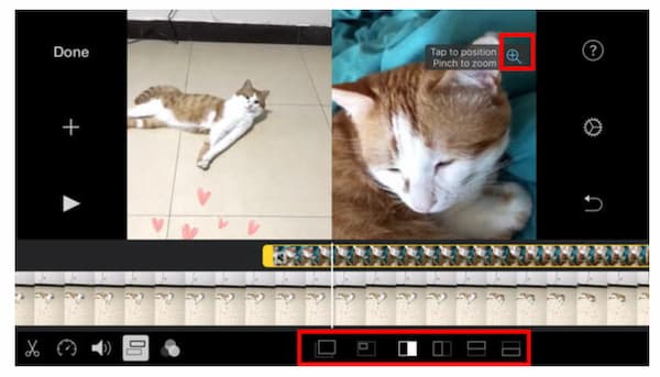 Split Screen With iMovie on iPhone
