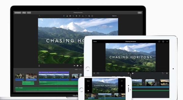 iMovie Video-editor