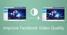 Paranna Facebook-videon laatua