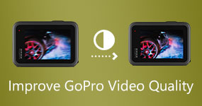 Paranna GoPro-videon laatua