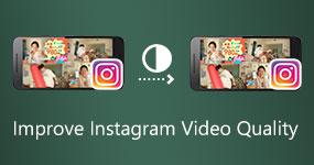 Migliora la qualità dei video di Instagram