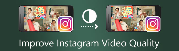 Förbättra videokvaliteten på Instagram