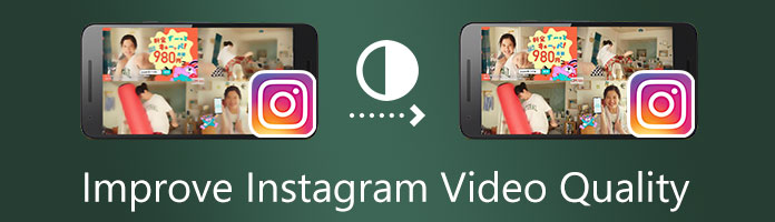 Paranna Instagram-videon laatua