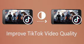 提高 TikTok 視頻質量