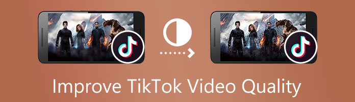 Улучшить качество видео TikTok