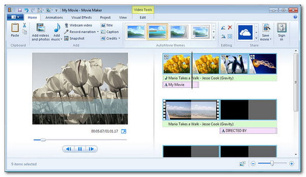 Windows Movie Maker zlepšuje kvalitu videa