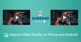 Javítsa a videó minőségét iPhone Androidon