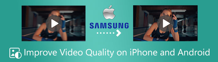 Migliora la qualità video su iPhone Android
