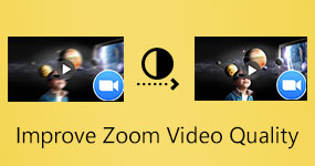 Förbättra zoomvideokvalitet