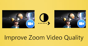 Popraw jakość zoomu wideo